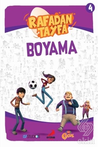 Boyama 4 - Rafadan Tayfa