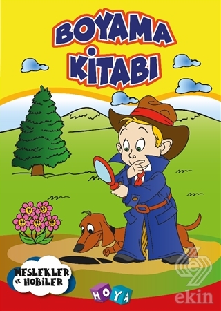 Boyama Kitabı Meslekler ve Hobiler