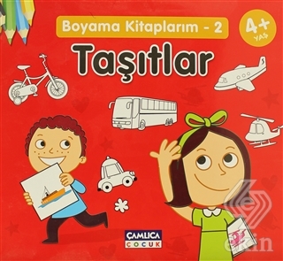 Boyama Kitaplarım -2 Taşıtlar