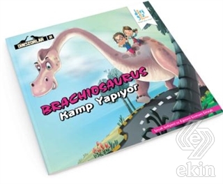 Brachiosaurus Kamp Yapıyor