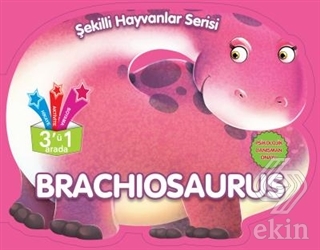 Brachiosaurus - Şekilli Hayvanlar Serisi