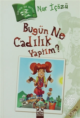 Bugün Ne Cadılık Yaptım?