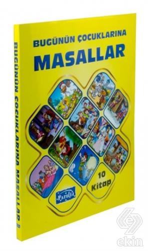 Bugünün Çocuklarına Masallar Dizisi (10 Kitap Takı
