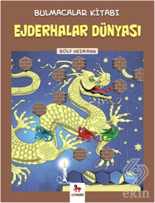 Bulmacalar Kitabı - Ejderhalar Dünyası