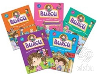 Burcu - Hikayelerle Davranış Eğitimi (5 Kitap Takı