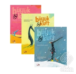 Büyük Kurt Küçük Kurt (3 Kitap Takım)