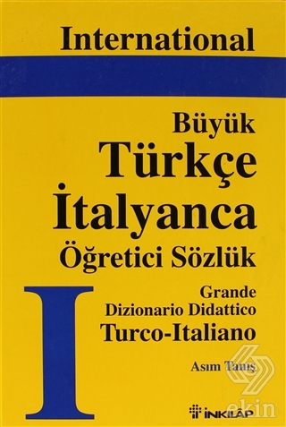 Büyük Türkçe İtalyanca Öğretici Sözlük
