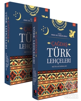 Çağdaş Türk Lehçeleri (2 Cilt Takım)