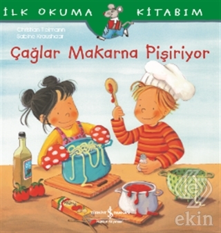 Çağlar Makarna Pişiriyor