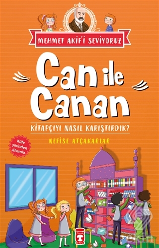 Can İle Canan - Kitapçıyı Nasıl Karıştırdık?