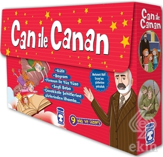 Can ile Canan Mehmet Akif\'i Seviyoruz Seti (5 Kita