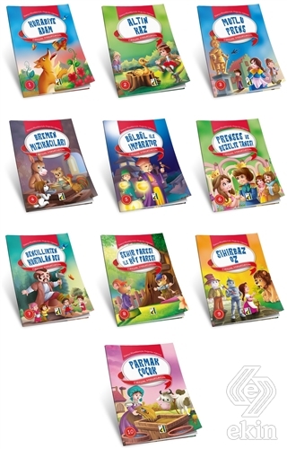 Canım Masallarım Seti (10 Kitap Takım)