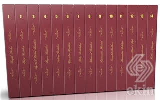 Çanta Boy Eserler Ahşap Kutulu Takım (14 Kitap)