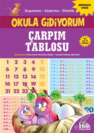 Çarpım Tablosu - Okula Gidiyorum