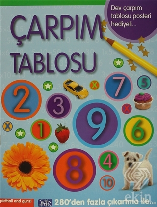Çarpım Tablosu