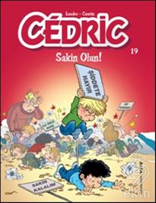 Cedric 19 - Sakin Olun!