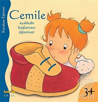 Cemile Ayakkabı Bağlamayı Öğreniyor