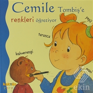 Cemile Tombiş\'e Renkleri Öğretiyor