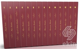 Cep Boy Eserler Ahşap Kutulu Takım (14 Kitap)