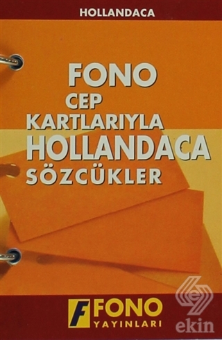 Cep Kartlarıyla Hollandaca Sözcükler