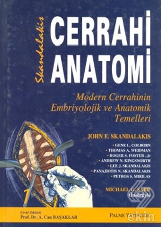 Cerrahi Anatomi (2 Cilt Takım)