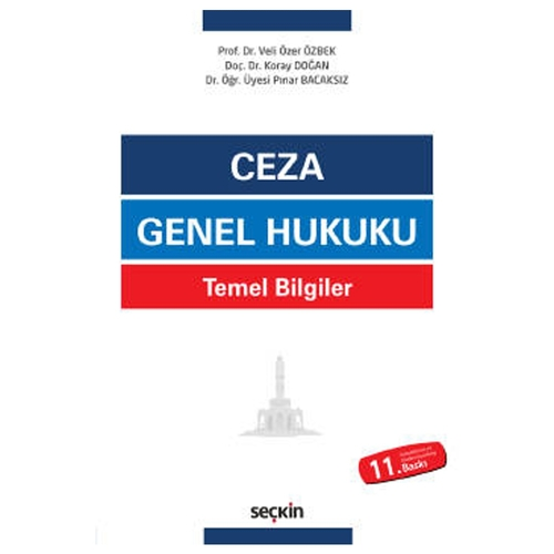 Ceza Genel Hukuku Temel Bilgiler
