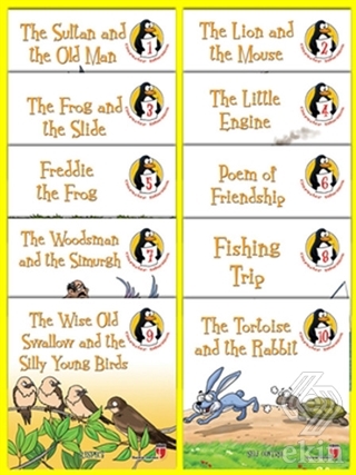 Character Education Stories - 10 Books