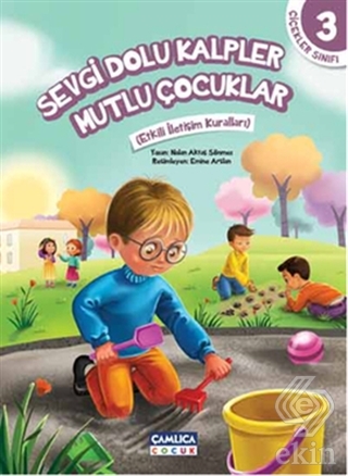 Çiçekler Sınıfı 3: Sevgi Dolu Kalpler Mutlu Çocukl
