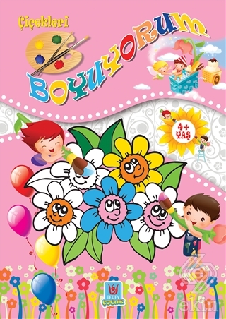 Çiçekleri Boyuyorum