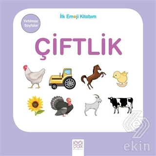 Çiftlik - İlk Emoji Kitabım