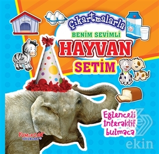 Çıkartmalarla Benim Sevimli Hayvan Setim