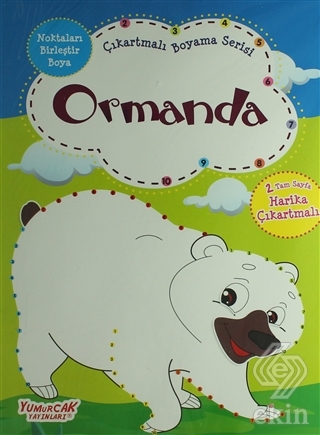 Çıkartmalı Boyama Serisi (6 Kitap Takım)