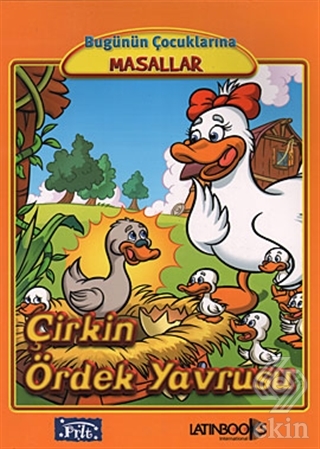 Çirkin Ördek Yavrusu (Büyük Boy)