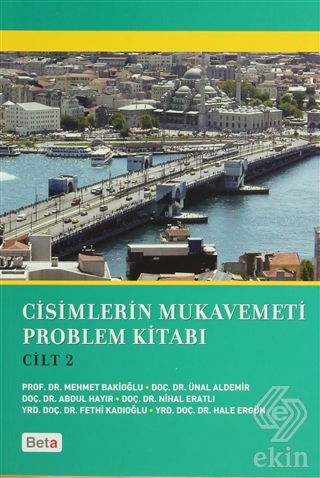 Cisimlerin Mukavemeti Problem Kitabı Cilt 2