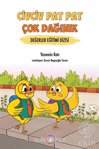 Civciv Pat Pat Çok Dağınık - Değerler Eğitimi Dizi