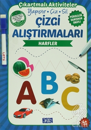 Çizgi Alıştırmaları - Harfler