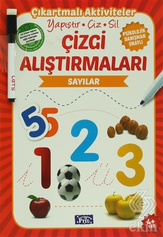 Çizgi Alıştırmaları - Sayılar