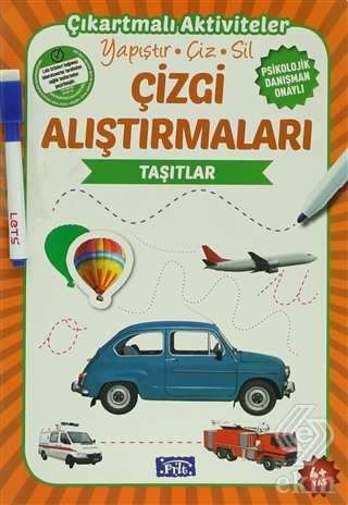 Çizgi Alıştırmaları - Taşıtlar