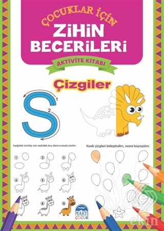 Çizgiler - Çocuklar İçin Zihin Becerileri Aktivite