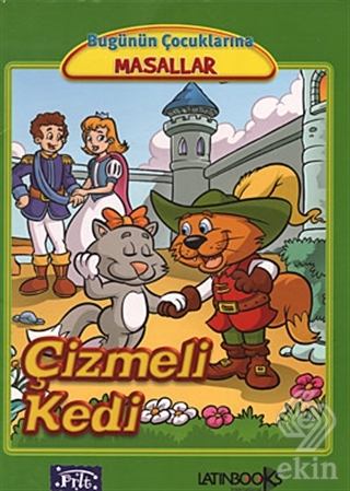 Çizmeli Kedi (Büyük Boy)