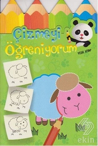 Çizmeyi Öğreniyorum (Yeşil Kitap)