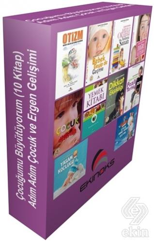 Çocuğumu Büyütüyorum (10 Kitap Takım) - Adım Adım