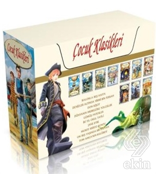 Çocuk Klasikleri (10 Kitap Takım)