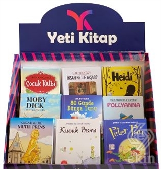 Çocuk Klasikleri Standı (120 Kitap - 10 Çeşit)