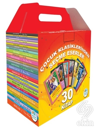 Çocuk Klasiklerinden Seçme Eserler (30 Kitap Takım