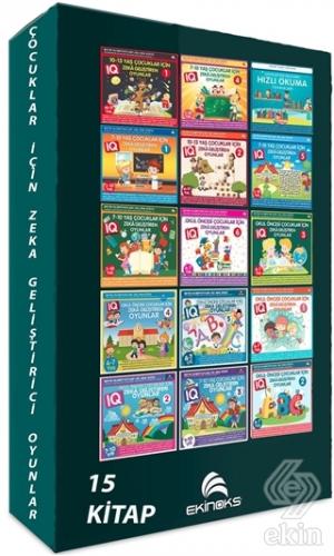 Çocuklar İçin IQ Geliştirici Zeka Oyunları Seti (1