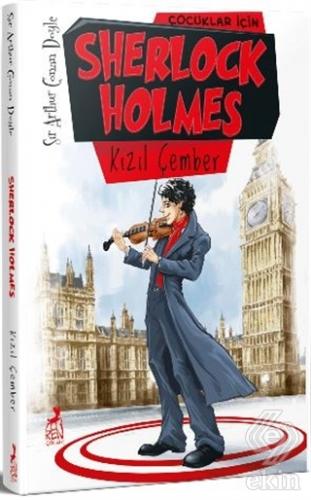 Çocuklar İçin Sherlock Holmes - Kızıl Çember