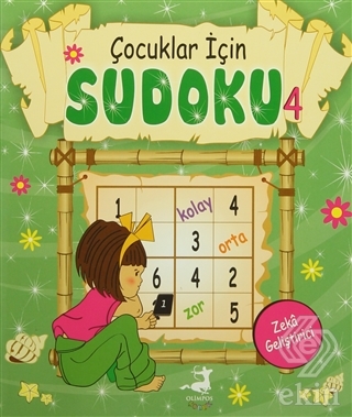 Çocuklar İçin Sudoku 4
