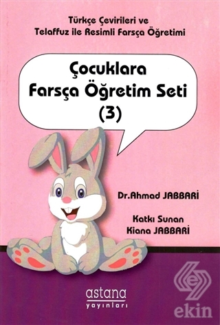 Çocuklara Farsça Öğretim Seti (3)