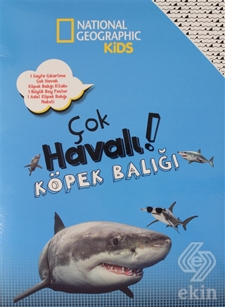 Çok Havalı Köpek Balığı - National Geographic Kids